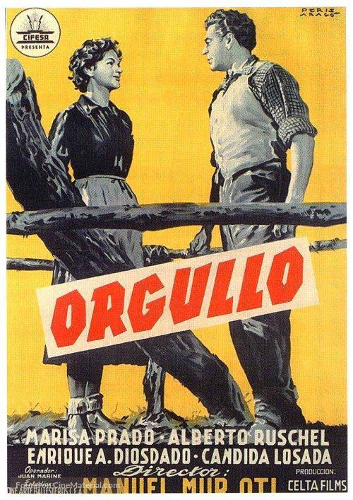 Orgullo - Spanish Movie Poster