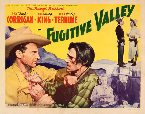 Fugitive Valley - Movie Poster