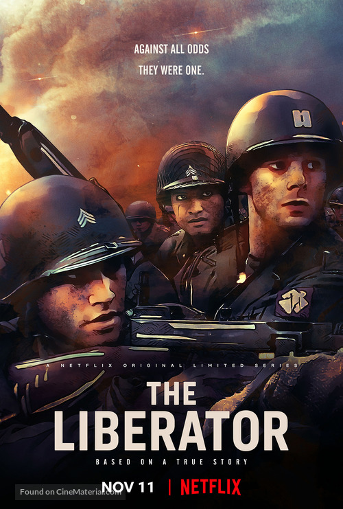 &quot;The Liberator&quot; - Movie Poster