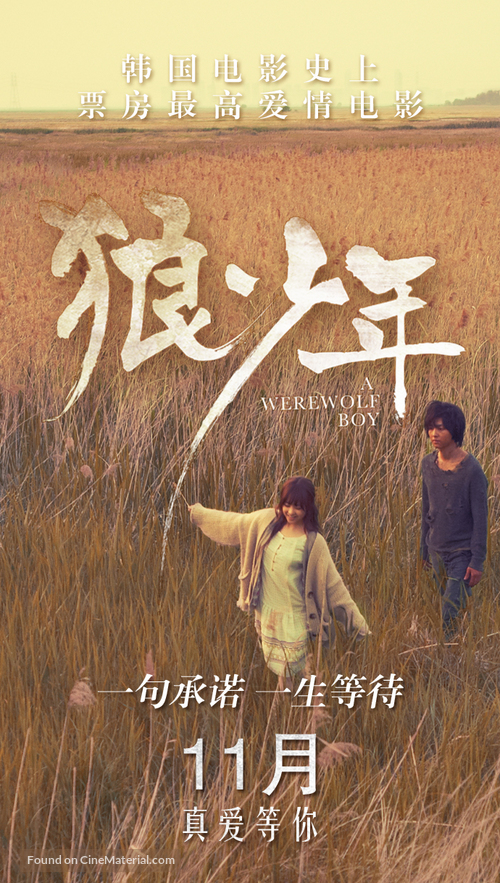 Neuk-dae-so-nyeon - Chinese Movie Poster
