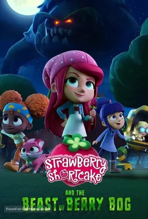 Strawberry Shortcake and the Beast of Berry Bog - Movie Poster