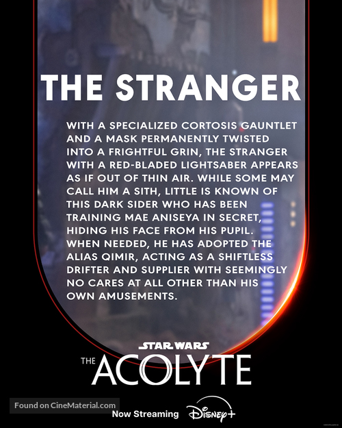 &quot;The Acolyte&quot; - Movie Poster