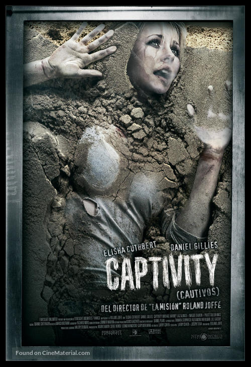 Captivity - Spanish Movie Poster
