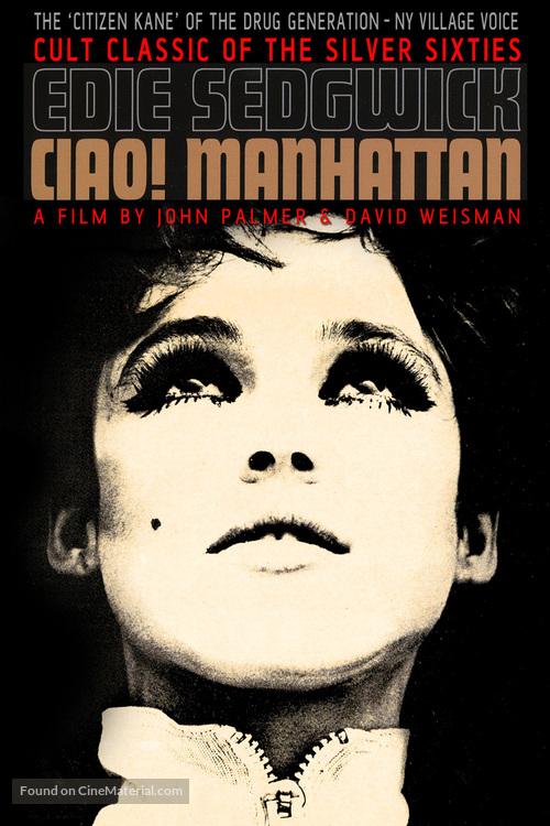 Ciao Manhattan - DVD movie cover