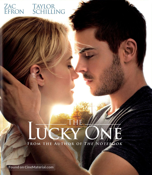 The Lucky One - Blu-Ray movie cover