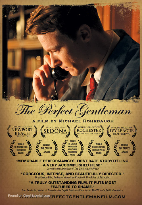 The Perfect Gentleman - Movie Poster