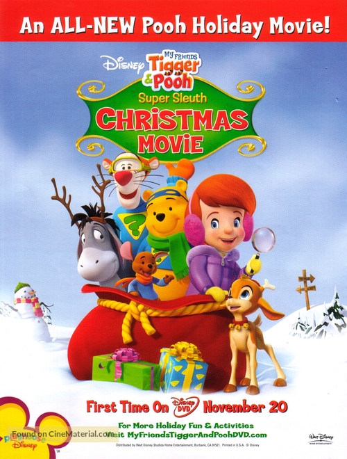 Pooh's Super Sleuth Christmas Movie - poster