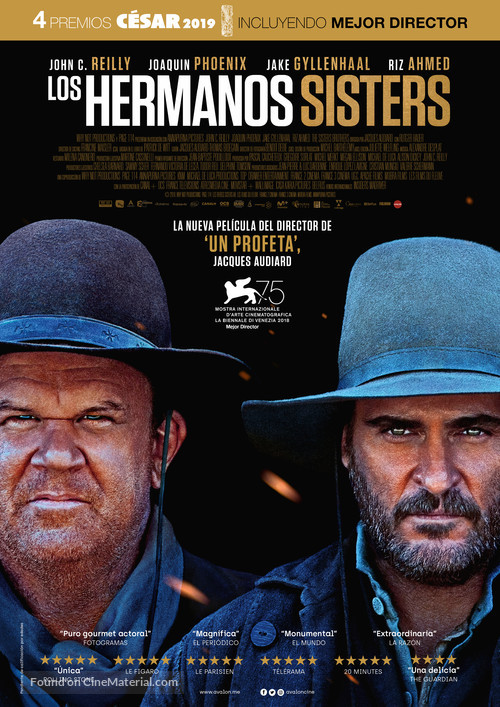 The Sisters Brothers - Spanish Movie Poster