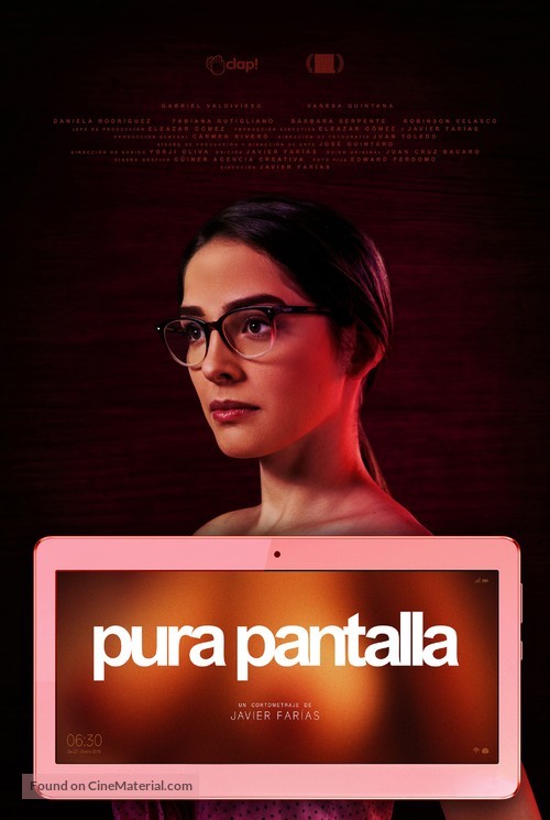 Pura pantalla - Venezuelan Movie Poster