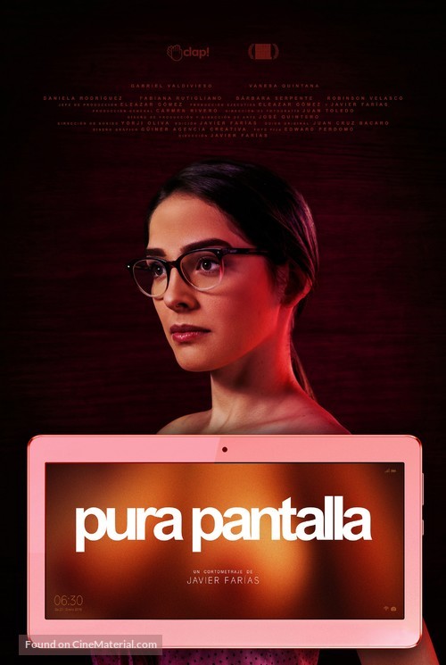 Pura pantalla - Venezuelan Movie Poster