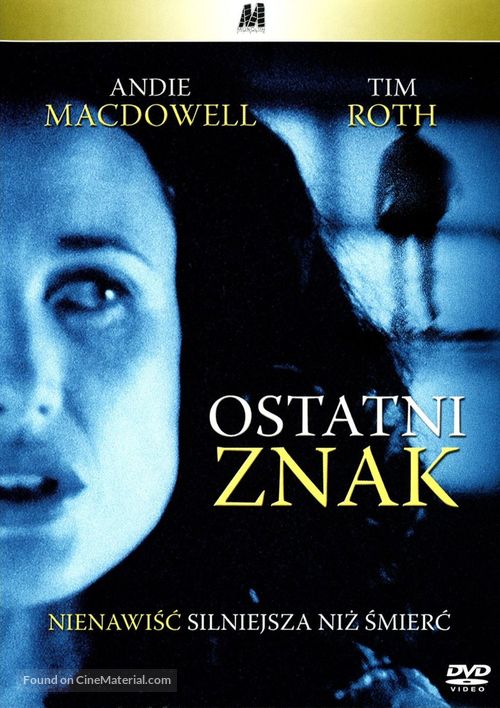 The Last Sign - Polish Movie Cover