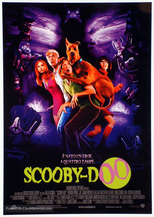 Scooby-Doo - Italian Movie Poster