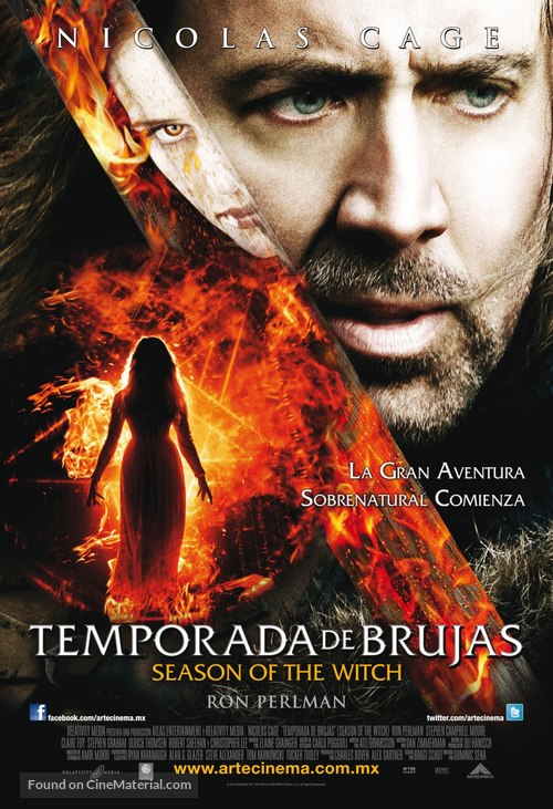 Season of the Witch (2011) - IMDb