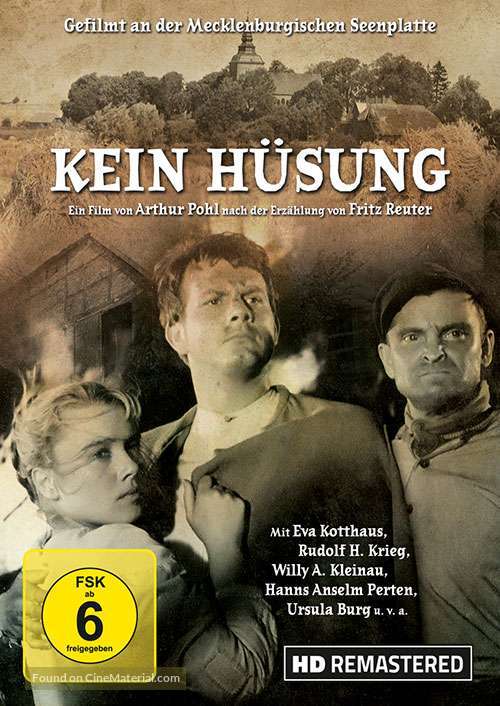 Kein H&uuml;sung - German Movie Cover