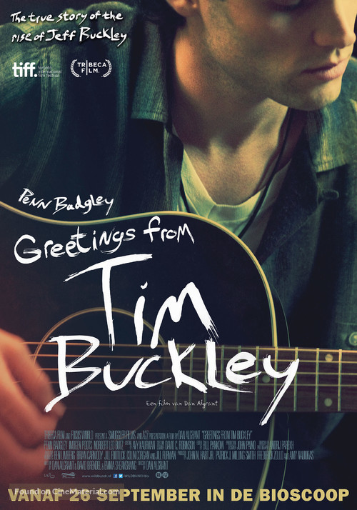 Greetings from Tim Buckley - Dutch Movie Poster