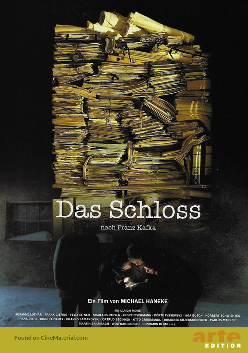 Das Schlo&szlig; - German DVD movie cover