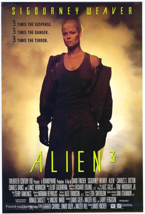 Alien 3 - Movie Poster