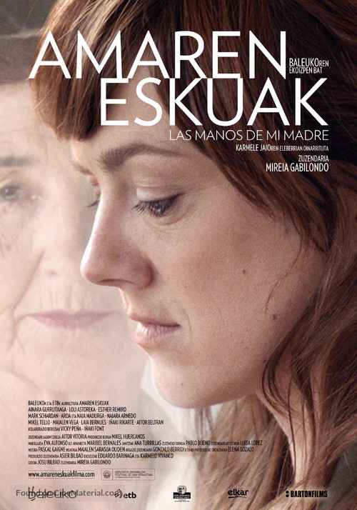 Amaren eskuak - Spanish Movie Poster