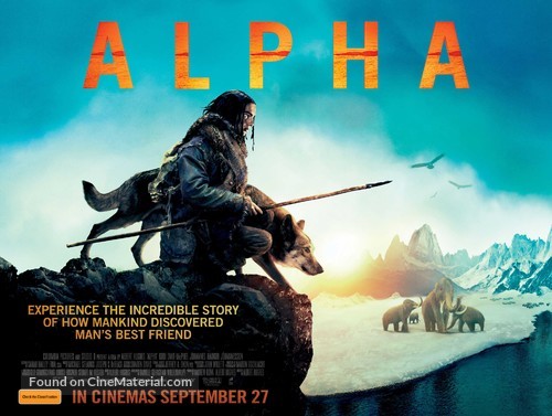 Alpha - Australian Movie Poster