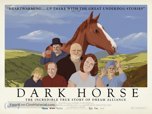 Dark Horse - Canadian Movie Poster