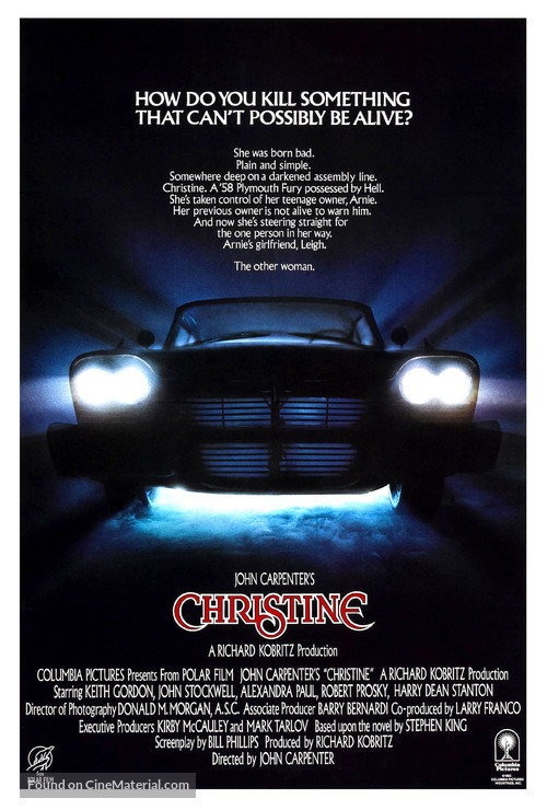 Christine - Movie Poster