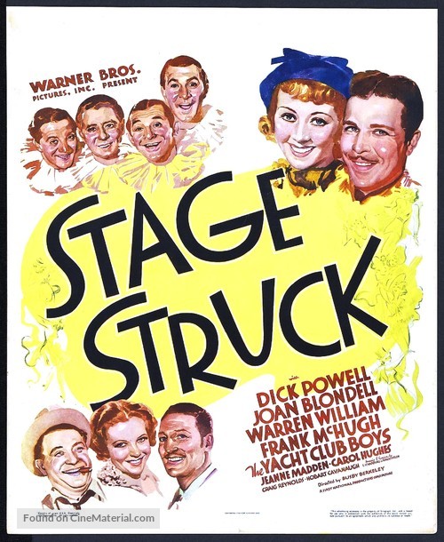 Stage Struck - Movie Poster