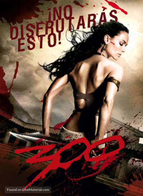 300 - Argentinian poster