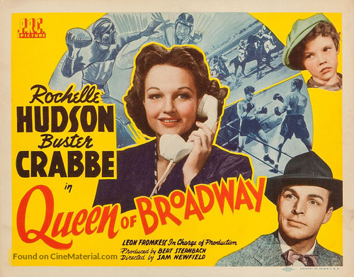 Queen of Broadway - Movie Poster