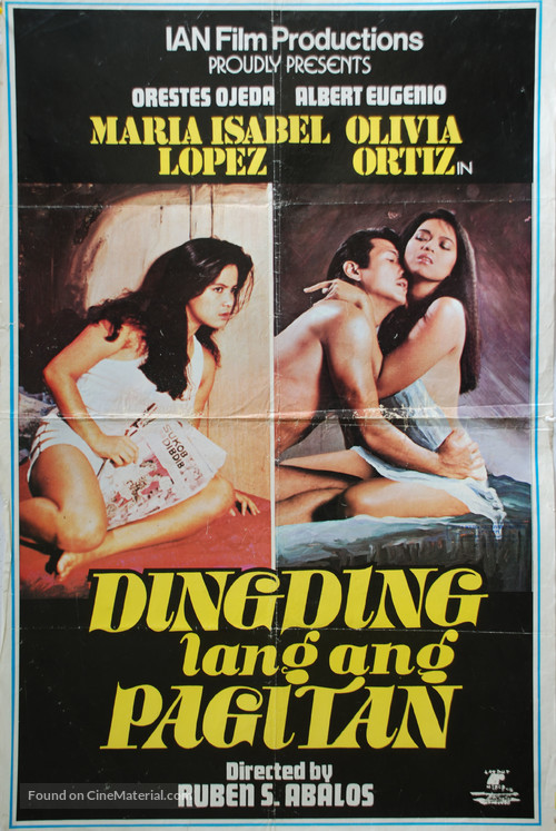 Dingding lang ang pagitan - Philippine Movie Poster
