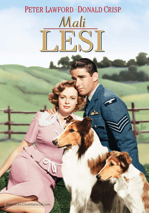 Son of Lassie - Serbian DVD movie cover
