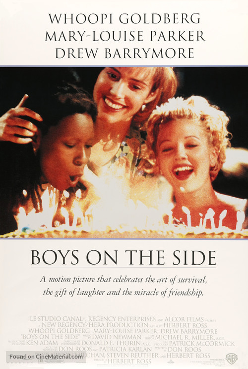 Boys on the Side - Movie Poster