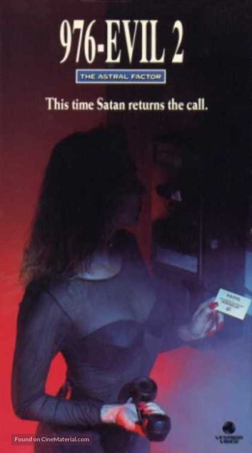 976-Evil II - VHS movie cover