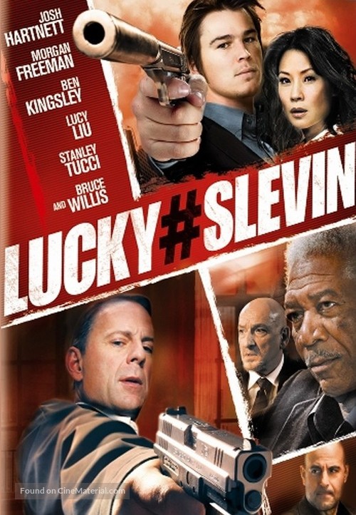 Lucky Number Slevin - DVD movie cover