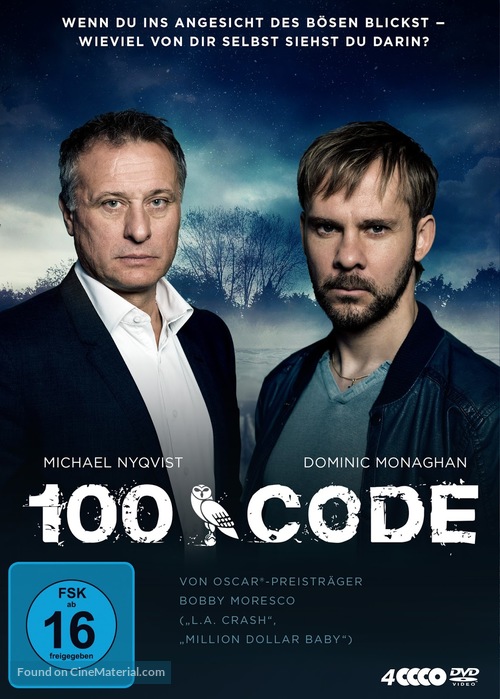 &quot;The Hundred Code&quot; - German Movie Cover