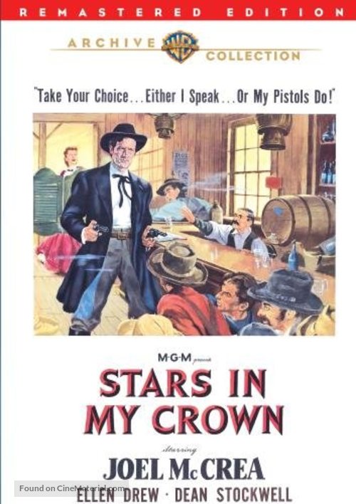 Stars in My Crown - DVD movie cover