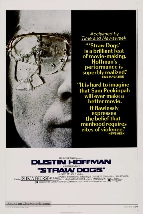 Straw Dogs - Movie Poster