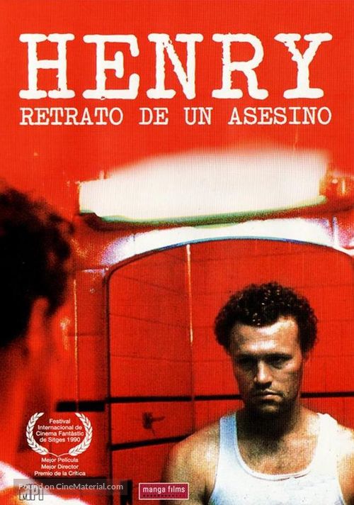 Henry: Portrait of a Serial Killer - Argentinian Movie Cover