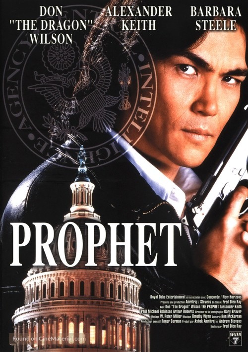 Prophet - French DVD movie cover