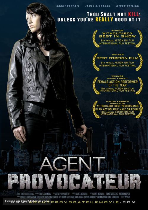 Agent Provocateur - Australian Movie Poster