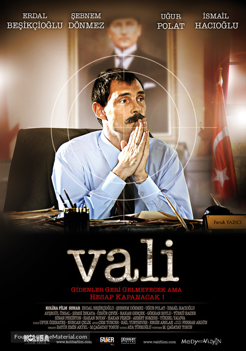 Vali - Turkish Movie Poster