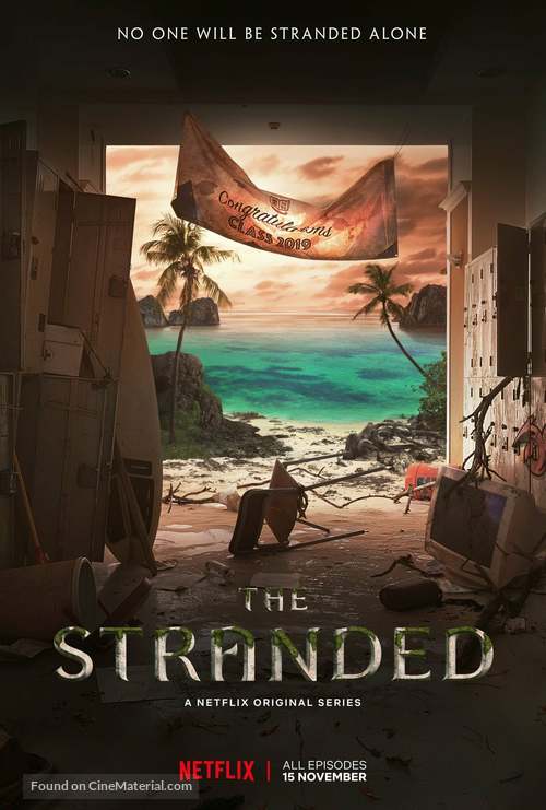 &quot;The Stranded&quot; - Movie Poster