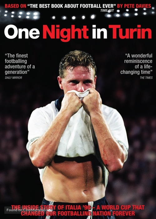 One Night in Turin - DVD movie cover