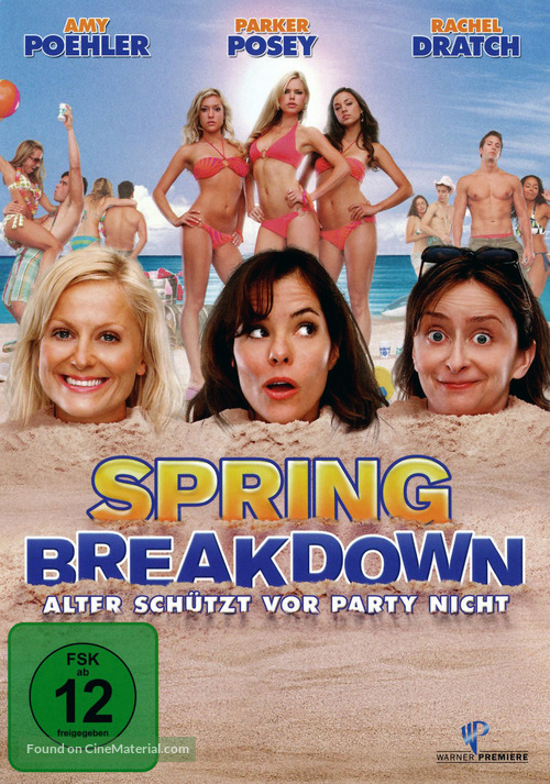 Spring Breakdown - German DVD movie cover