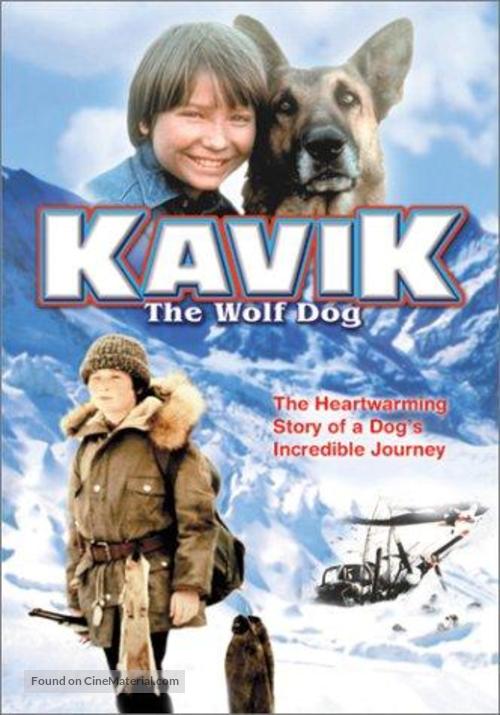 The Courage of Kavik, the Wolf Dog - Movie Cover