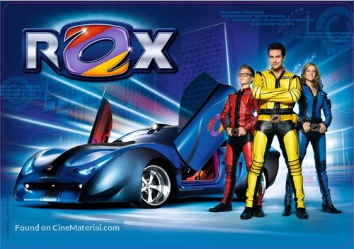 &quot;Rox&quot; - Belgian Movie Poster