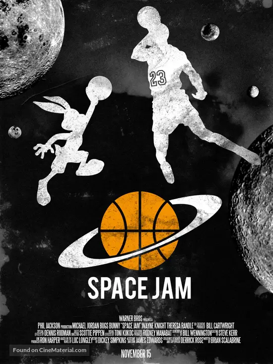 Space Jam - Movie Poster