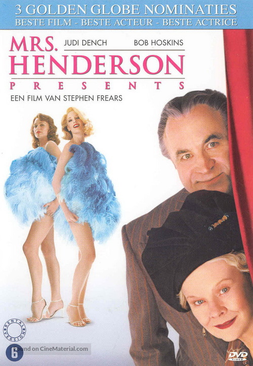Mrs. Henderson Presents - German Movie Cover
