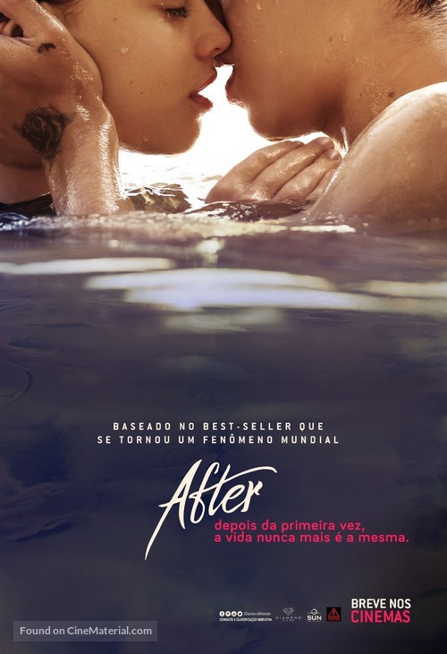 After - Brazilian Movie Poster