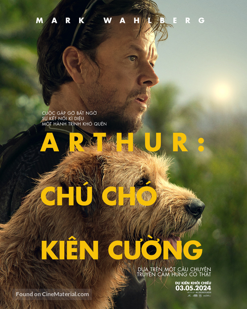 Arthur the King - Vietnamese Movie Poster