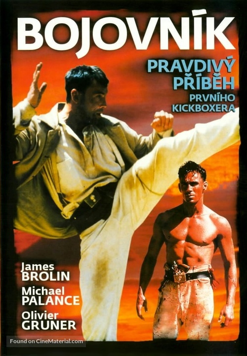Savate - Czech DVD movie cover